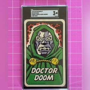Dr Doom sports card